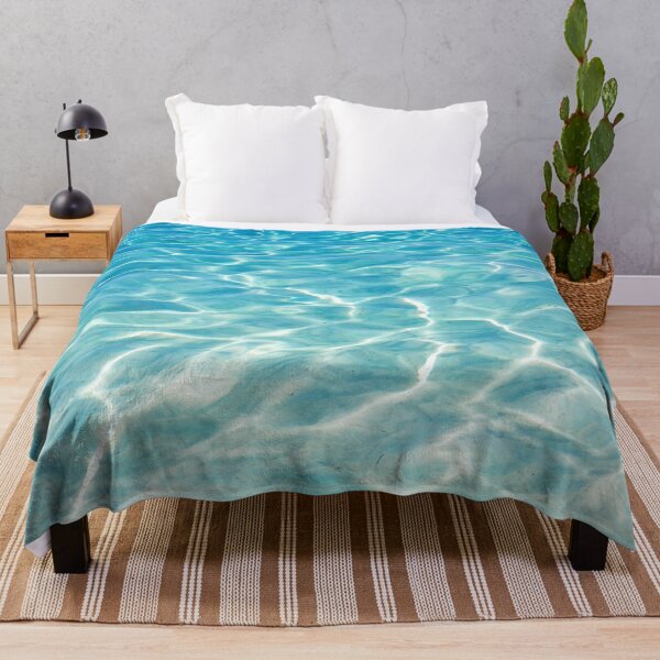 Item preview, Blue ocean sea texture designed and sold by BlankaDesigns.