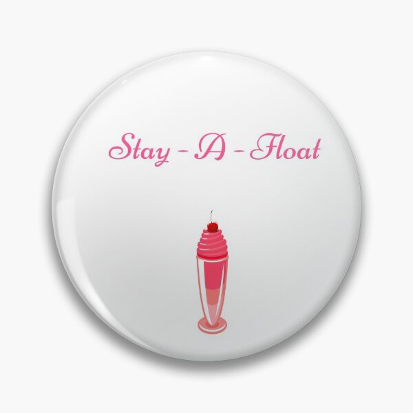 Artikelvorschau, Stay-A-Float Lustiges Erdbeereis Float Sundae Drink Cherry on Top entworfen und verkauft von BrokenUnicorn.