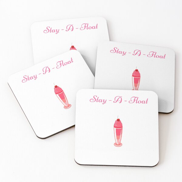 Artikelvorschau, Stay-A-Float Lustiges Erdbeereis Float Sundae Drink Cherry on Top entworfen und verkauft von BrokenUnicorn.