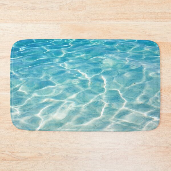 Item preview, Blue ocean sea texture designed and sold by BlankaDesigns.