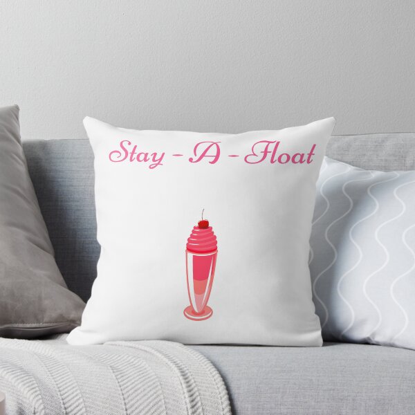 Artikelvorschau, Stay-A-Float Lustiges Erdbeereis Float Sundae Drink Cherry on Top entworfen und verkauft von BrokenUnicorn.