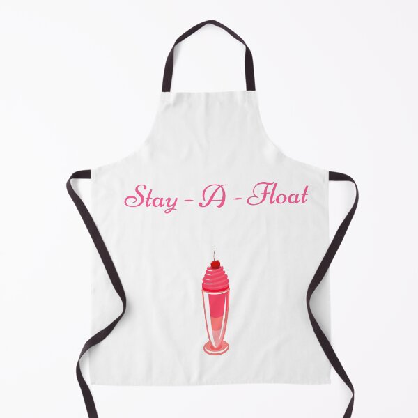 Artikelvorschau, Stay-A-Float Lustiges Erdbeereis Float Sundae Drink Cherry on Top entworfen und verkauft von BrokenUnicorn.