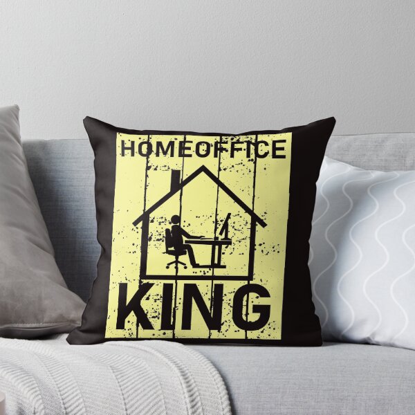 Item preview, Home office king funny man designed and sold by Imutobi.