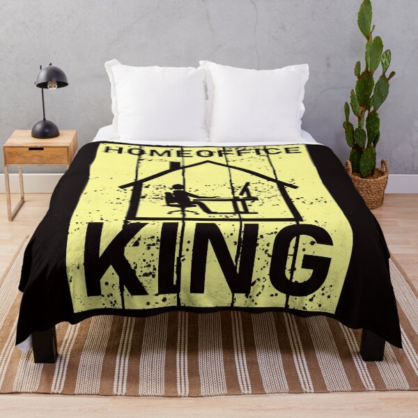 Item preview, Home office king funny man designed and sold by Imutobi.