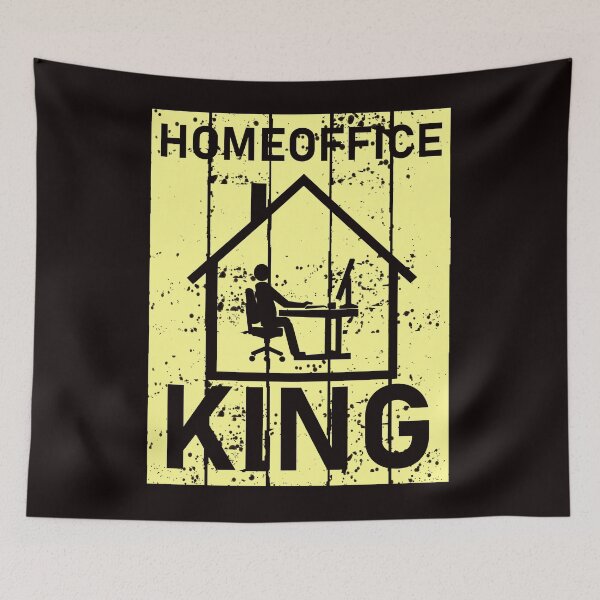 Item preview, Home office king funny man designed and sold by Imutobi.