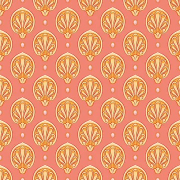Artwork thumbnail, Shell Pattern by mischellero