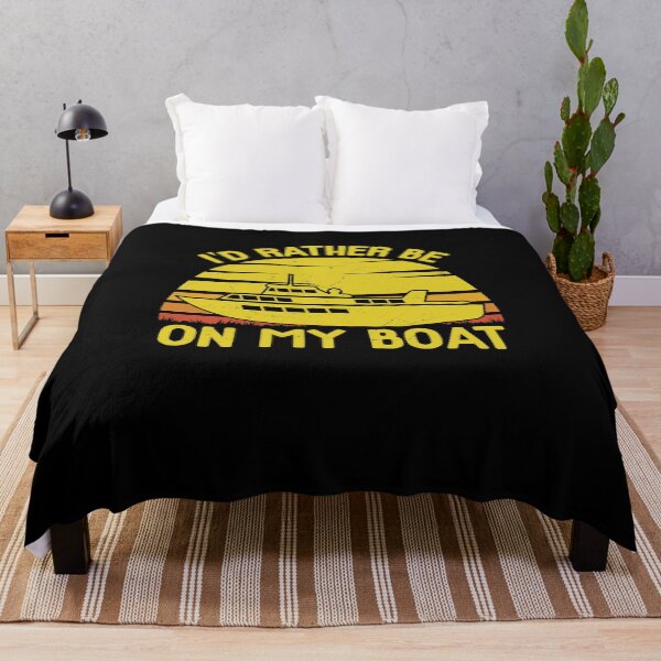 Item preview, I'd Rather Be On My Boat designed and sold by sesa10.