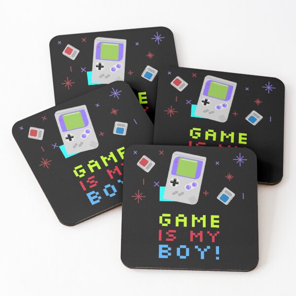Item preview, Game Is My Boy designed and sold by Made-By-Art.