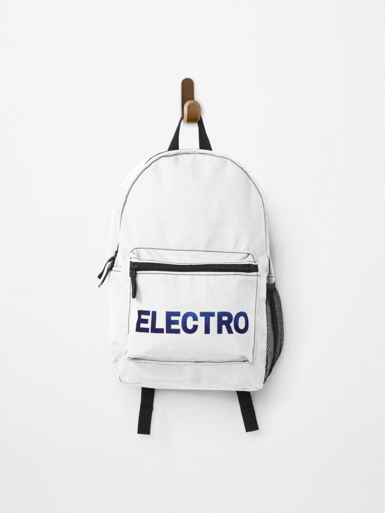 Thumbnail 1 of 3, Backpack, ELECTRO designed and sold by PureGeometry.