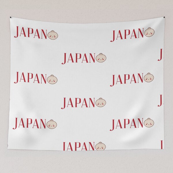Item preview, Japan with dumpling designed and sold by RLYRetro.