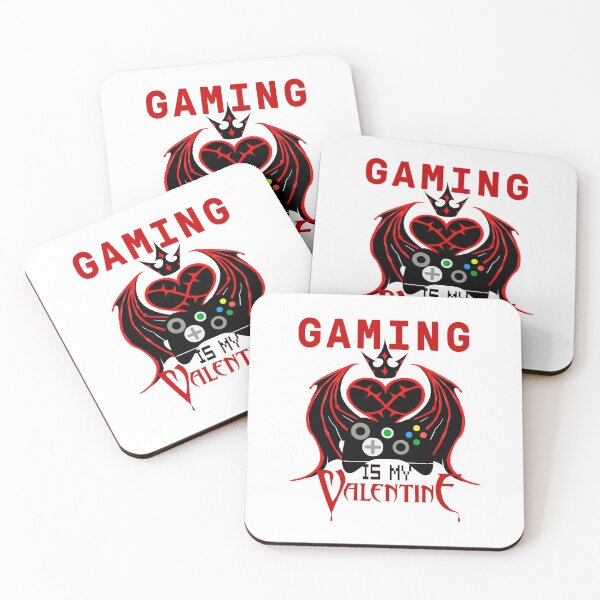 Item preview, Gaming is my Valentine designed and sold by missmarylin.