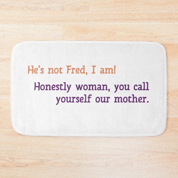 Item preview, Fred and George quote designed and sold by Juliaafterhours.