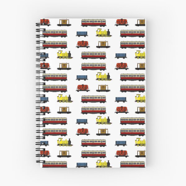 Item preview, Steam Train Magnet Sticker Pack Pattern (Yellow Loco) designed and sold by doodlerob.
