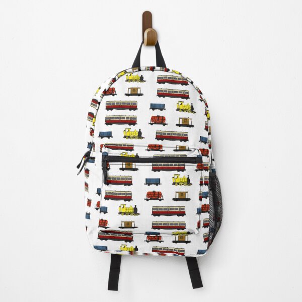 Item preview, Steam Train Magnet Sticker Pack Pattern (Yellow Loco) designed and sold by doodlerob.