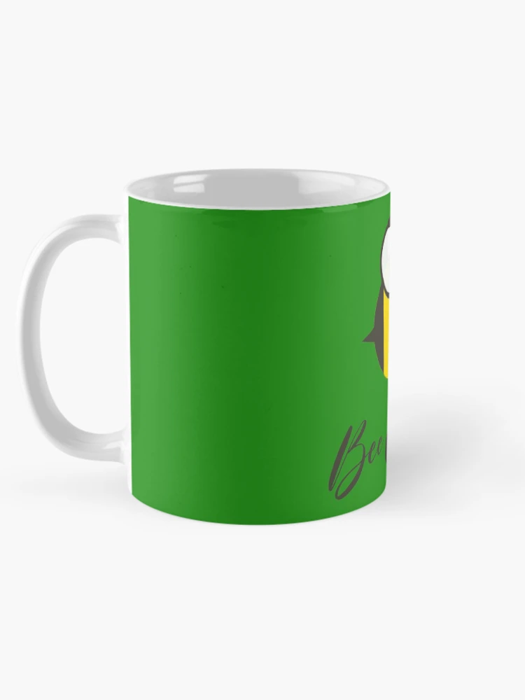 Thumbnail 5 of 6, Coffee Mug, Bee Grumpy designed and sold by Roc3Design.