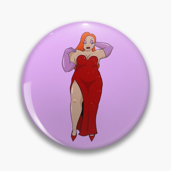Artikelvorschau, Plus Size Jessica Rabbit entworfen und verkauft von ailum.