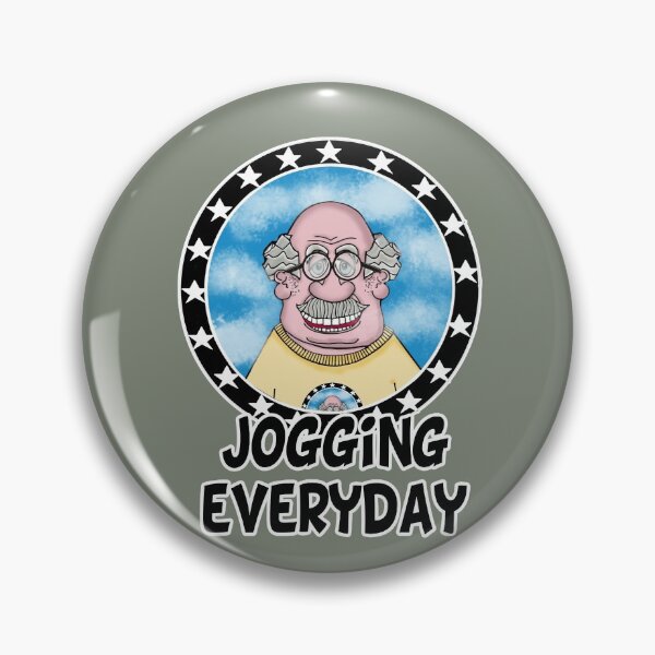 Item preview, Jogging everyday ... designed and sold by AtelierFafard.