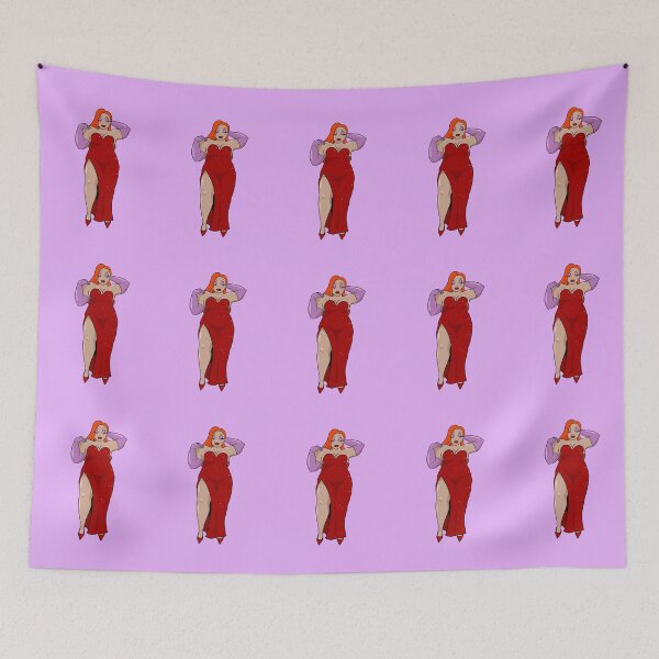 Item preview, Plus Size Jessica Rabbit designed and sold by ailum.