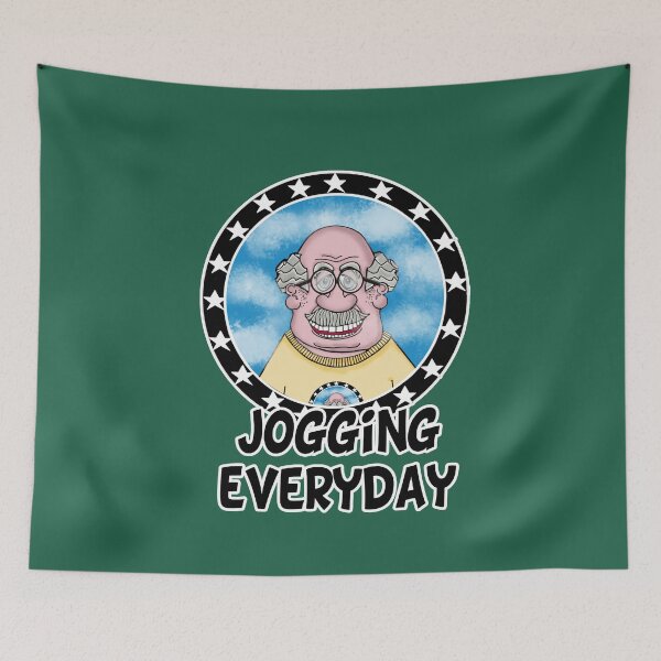 Item preview, Jogging everyday ... designed and sold by AtelierFafard.