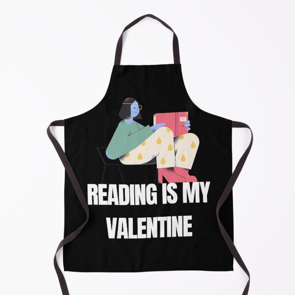 Item preview, reading is my valentine designed and sold by Original1977.