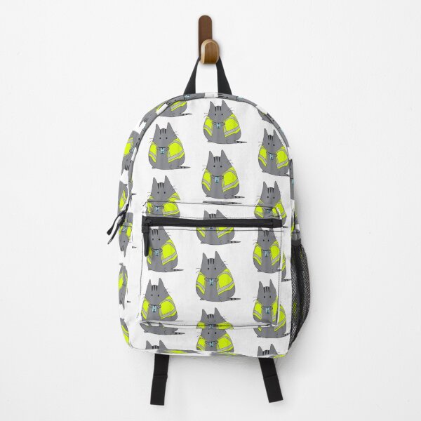 Item preview, Chubby Kitten Wearing Safety Vest, gift Funny designed and sold by murad2020.