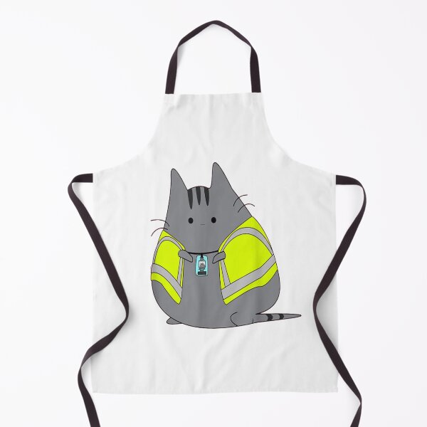 Item preview, Chubby Kitten Wearing Safety Vest, gift Funny designed and sold by murad2020.