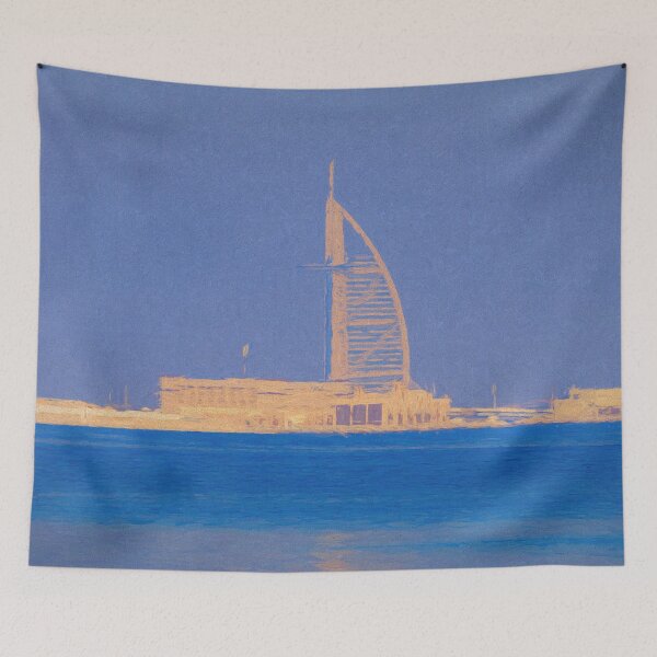 Item preview, Burj AL Arab Architecture Art designed and sold by Londonimages.