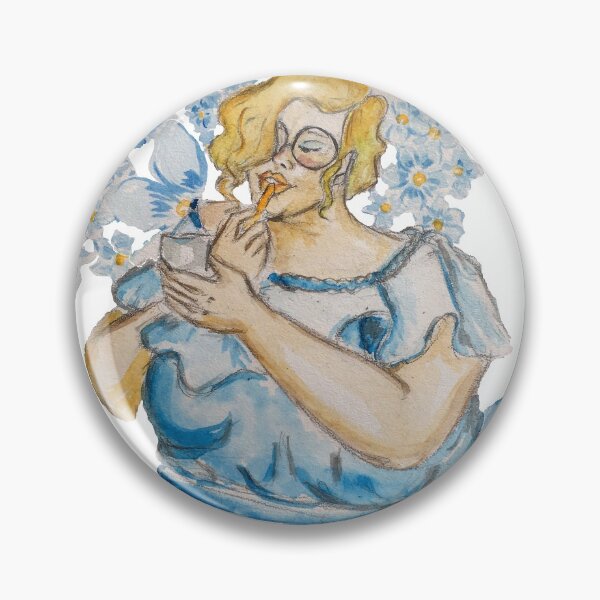 Item preview, Watercolor bodypositive art designed and sold by HelenaPremudra.