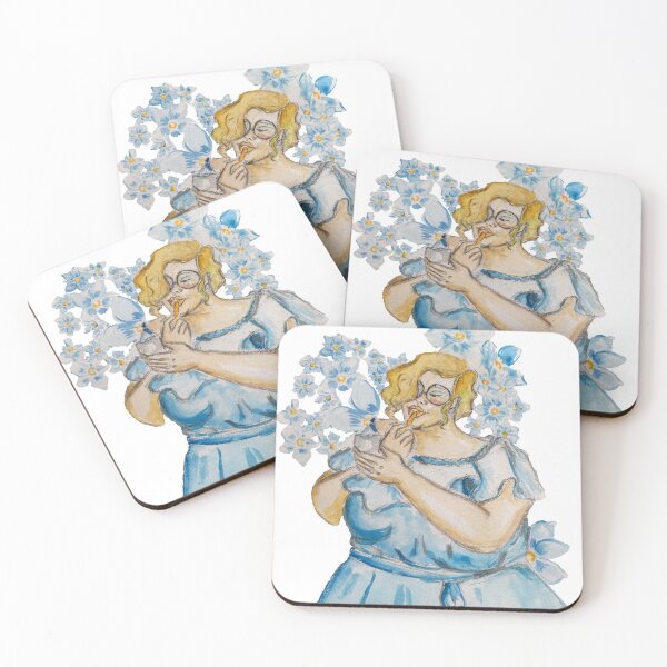 Item preview, Watercolor bodypositive art designed and sold by HelenaPremudra.