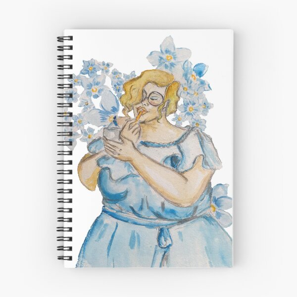 Item preview, Watercolor bodypositive art designed and sold by HelenaPremudra.