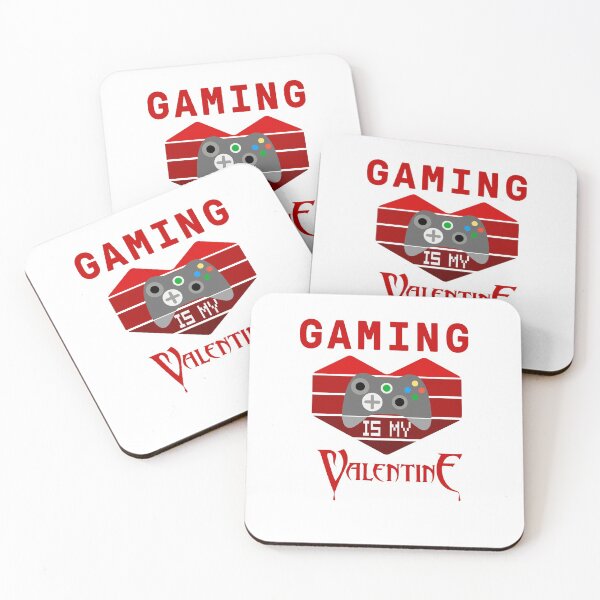 Item preview,  Gaming is my Valentine designed and sold by missmarylin.