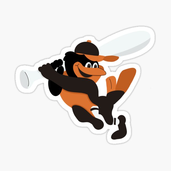 Blooper, Braves Mascot Sticker for Sale by eryncreates