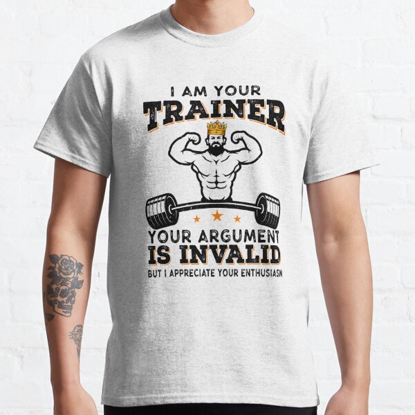 Funny Personal Trainer T-Shirts for Sale