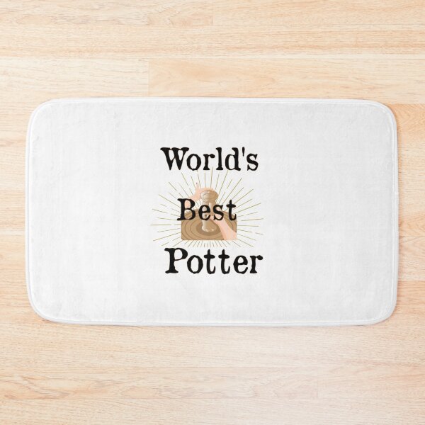 Item preview, World's Best Potter, funny Pot Pottery, Best Pottery Teacher Ever designed and sold by HananDesign13.