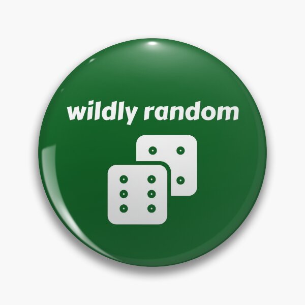 Item preview, Wildly Random designed and sold by Lowdown Designs.