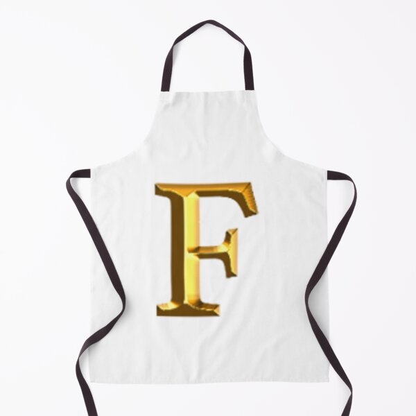Item preview, Gold Upper Case Letter F designed and sold by molamode.