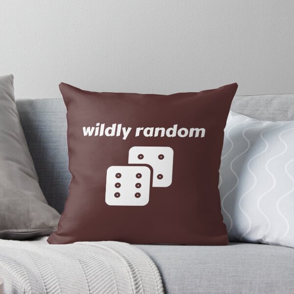 Item preview, Wildly Random designed and sold by Lowdown Designs.