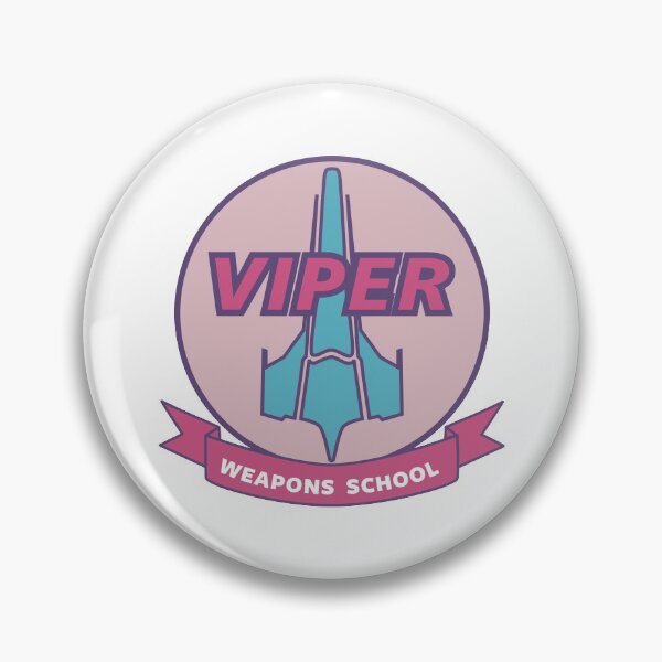 Item preview, Battlestar Galactica Viper Squad Badge designed and sold by carlovfigurines.