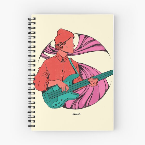 Item preview, Bassist designed and sold by Marta  Dias.
