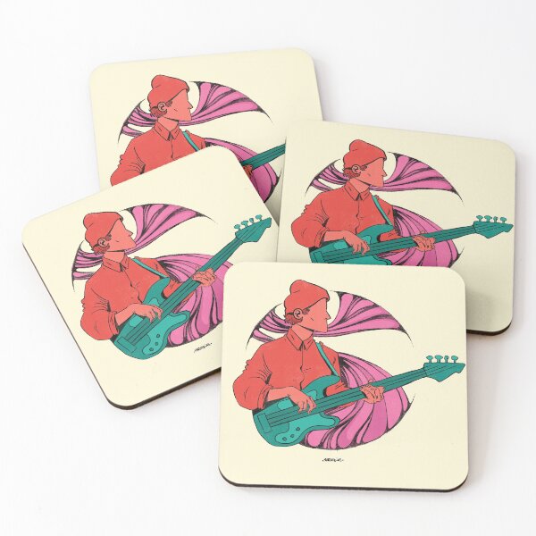 Item preview, Bassist designed and sold by Marta  Dias.