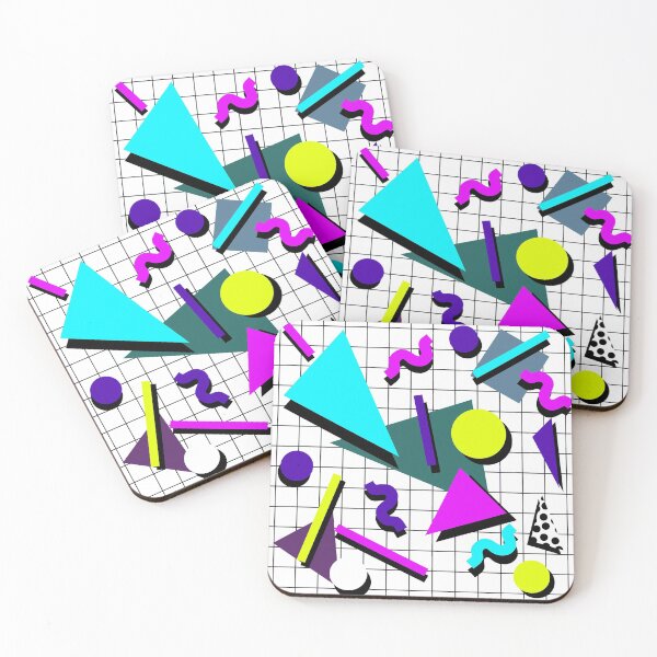 Item preview, 80s pattern vector art designed and sold by Retroperks.