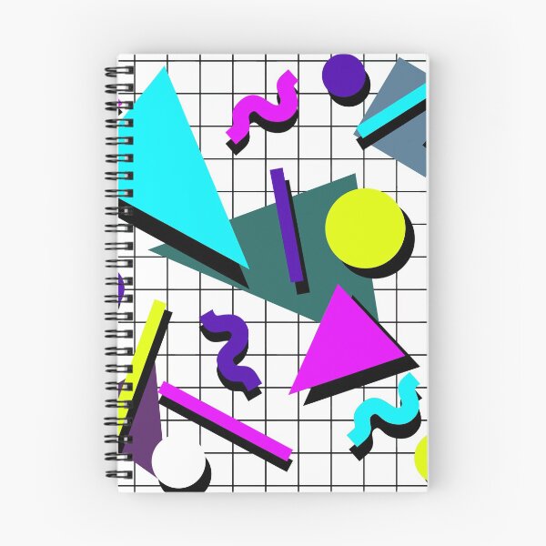 Item preview, 80s pattern vector art designed and sold by Retroperks.