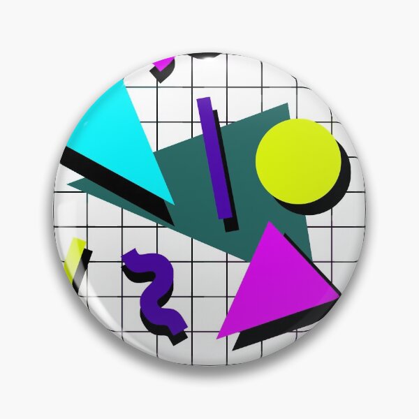 Item preview, 80s pattern vector art designed and sold by Retroperks.