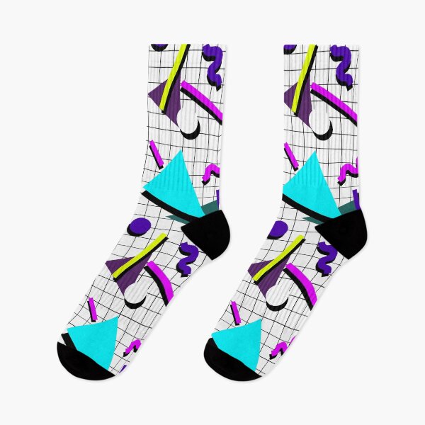 Item preview, 80s pattern vector art designed and sold by Retroperks.