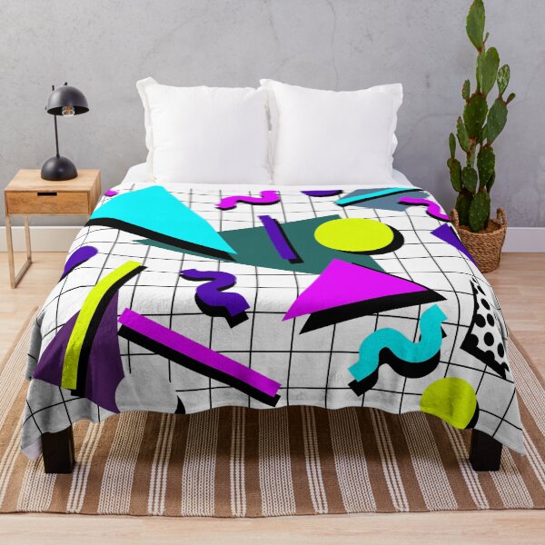 Item preview, 80s pattern vector art designed and sold by Retroperks.