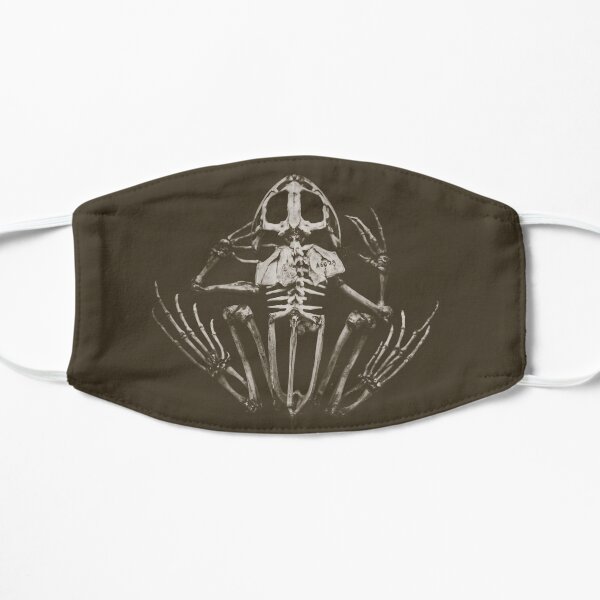 Amphibian Skeleton Flat Mask