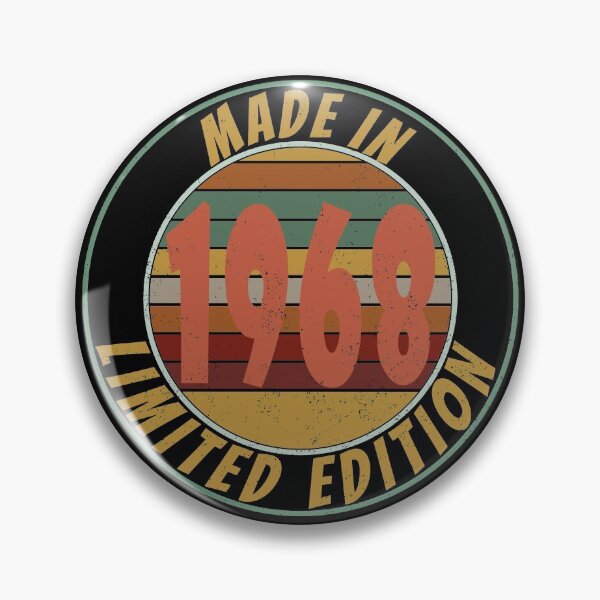 Item preview, Made In 1968 Limited Edition Retro Vintage designed and sold by Qudkin.
