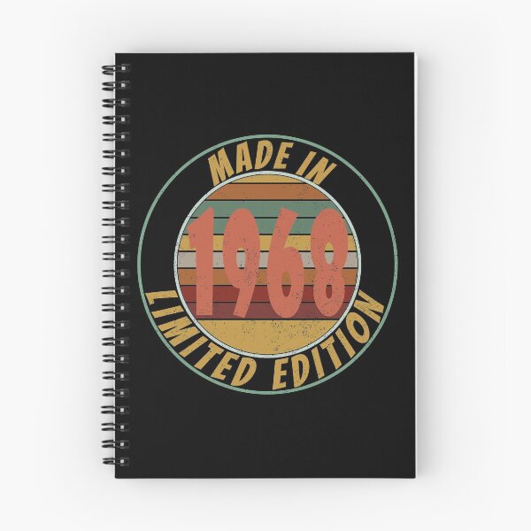 Item preview, Made In 1968 Limited Edition Retro Vintage designed and sold by Qudkin.