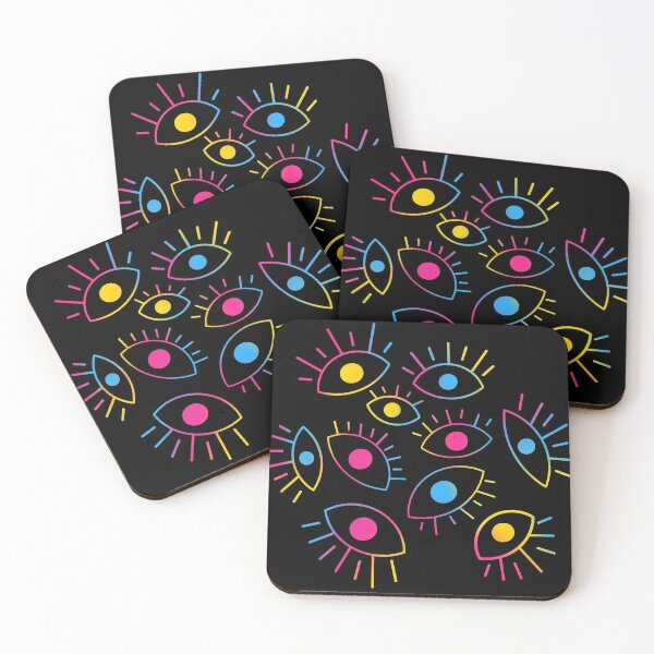 Item preview, Eyes of the Void - Pansexual Pride designed and sold by rollingtape.