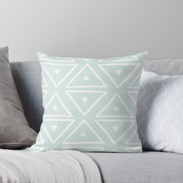 Item preview, Big Triangles in Mint designed and sold by House of Haha.